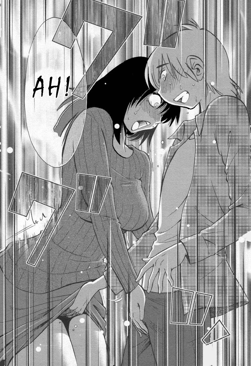 Rakujitsu no Pathos Chapter 30 : When Did She Get…? Page 22