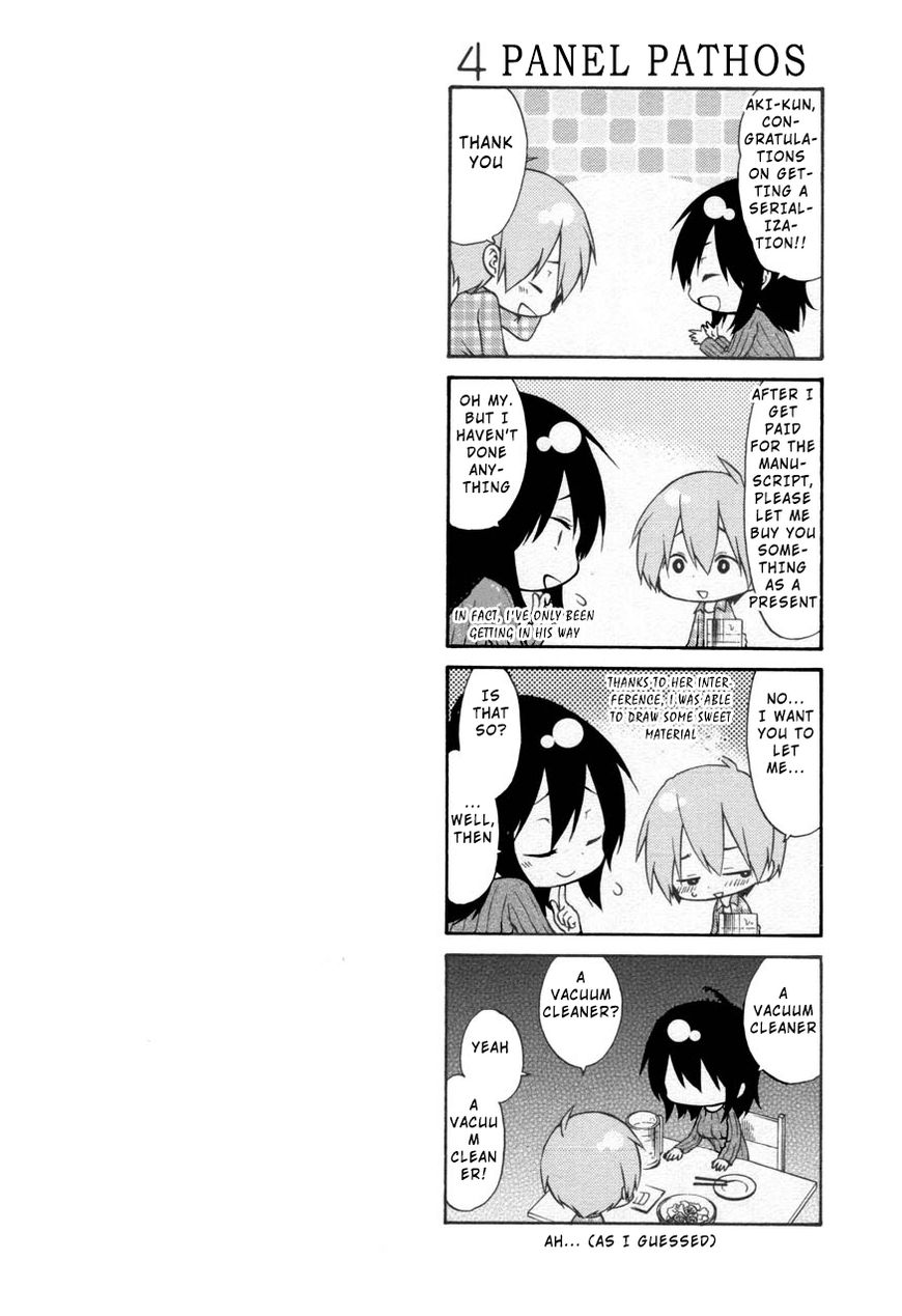 Rakujitsu no Pathos Chapter 30 : When Did She Get…? Page 26