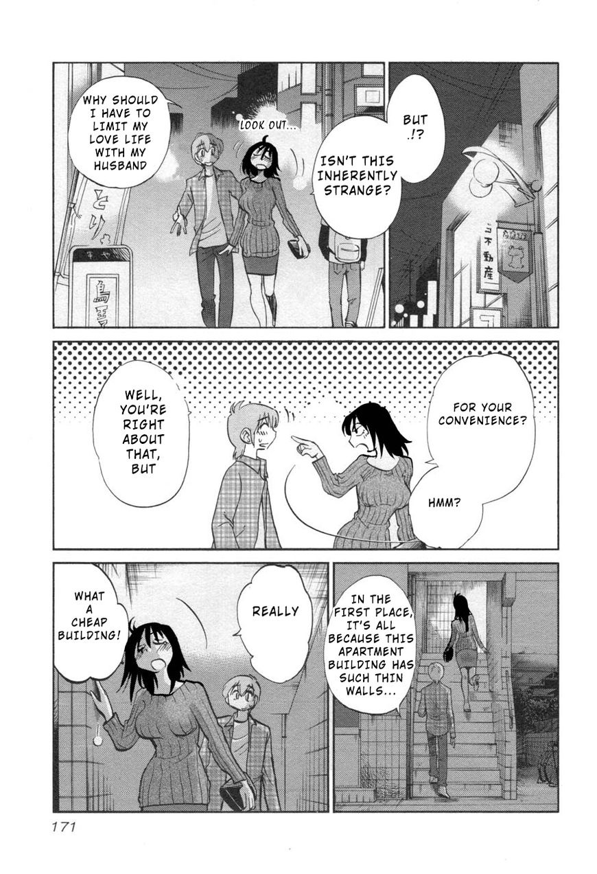 Rakujitsu no Pathos Chapter 30 : When Did She Get…? Page 9