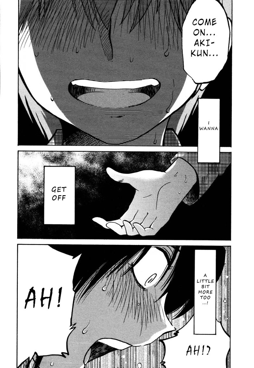 Rakujitsu no Pathos Chapter 31 : Why Are You Assaulting Me? Page 12