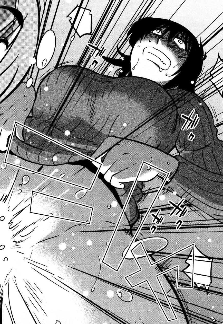 Rakujitsu no Pathos Chapter 31 : Why Are You Assaulting Me? Page 26