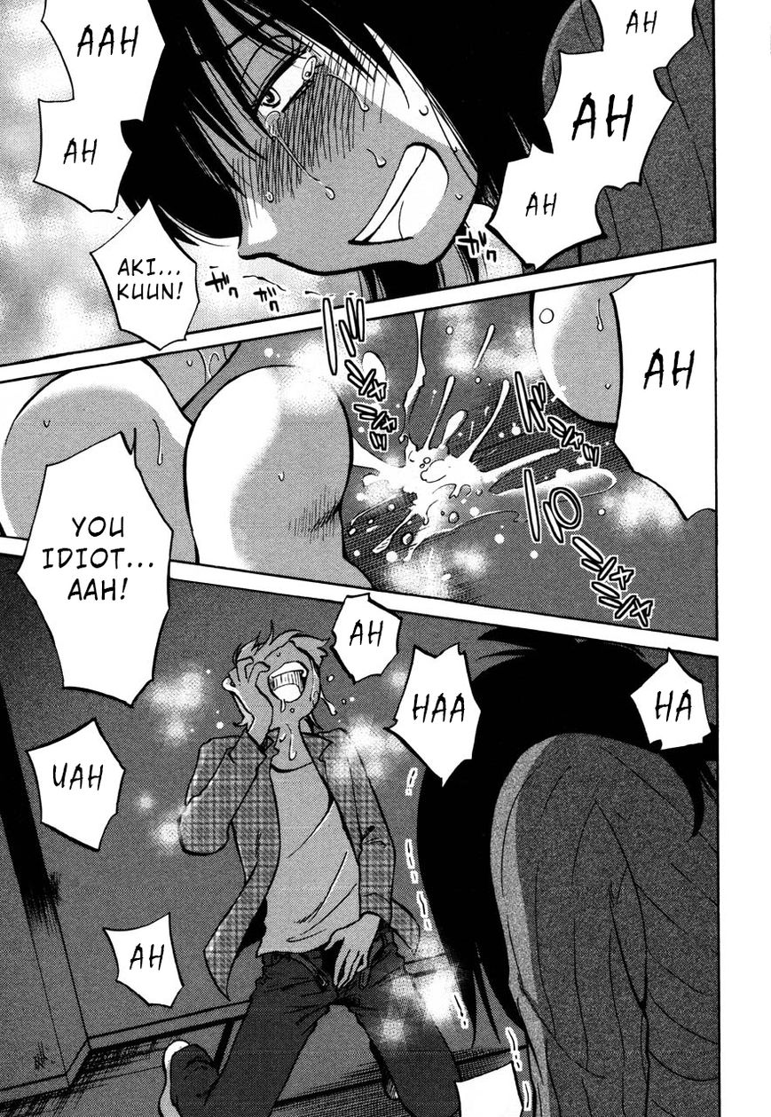 Rakujitsu no Pathos Chapter 31 : Why Are You Assaulting Me? Page 29