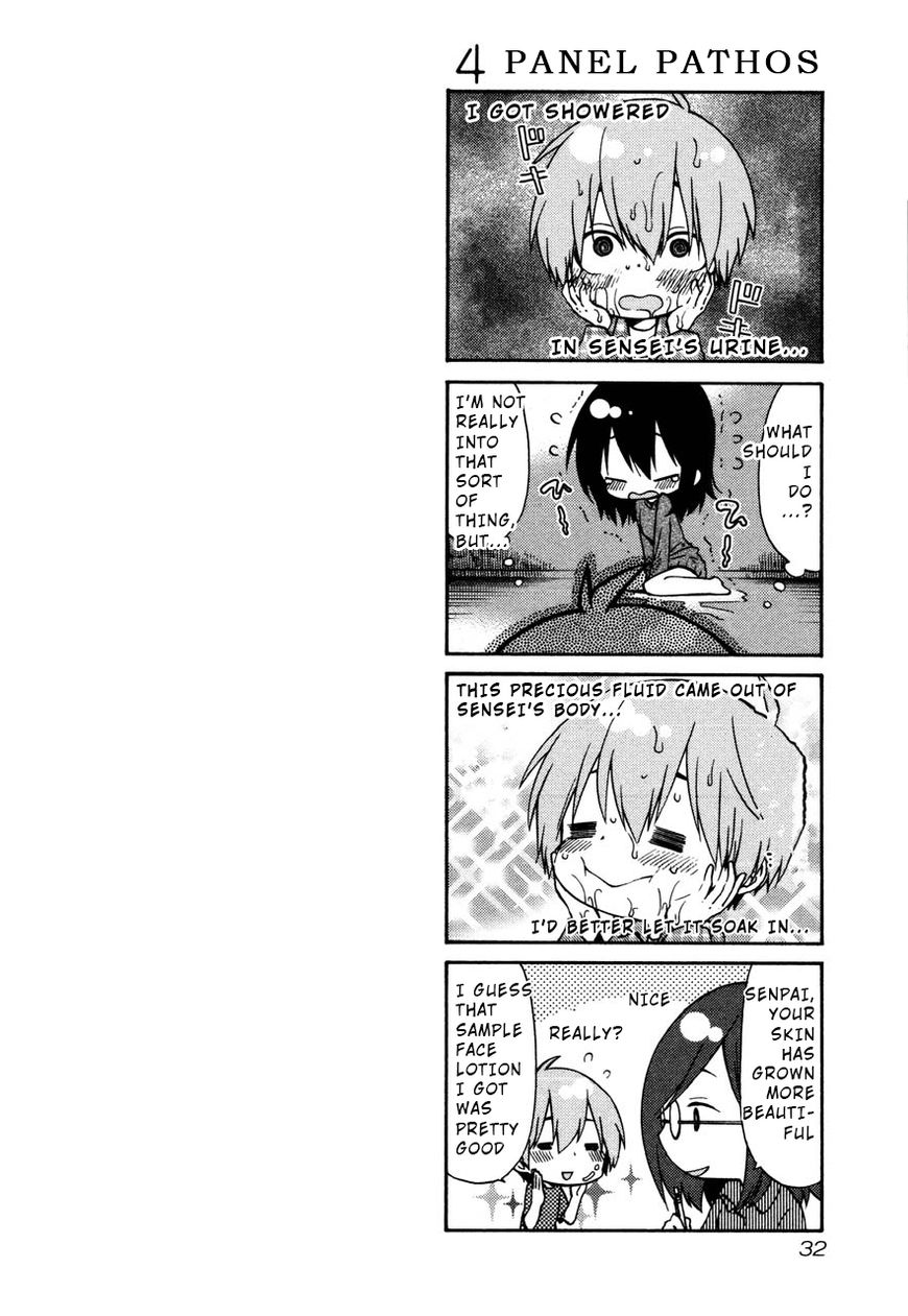 Rakujitsu no Pathos Chapter 31 : Why Are You Assaulting Me? Page 32