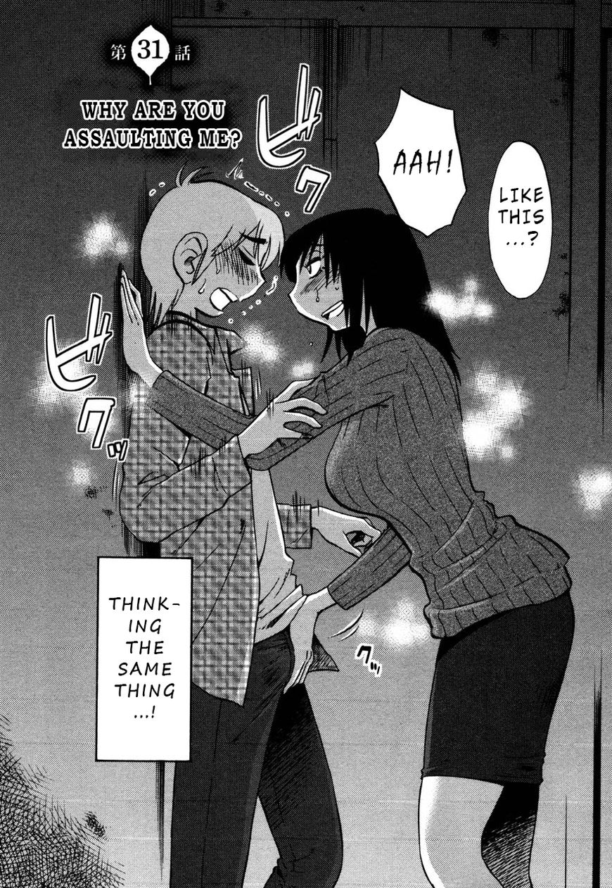 Rakujitsu no Pathos Chapter 31 : Why Are You Assaulting Me? Page 8