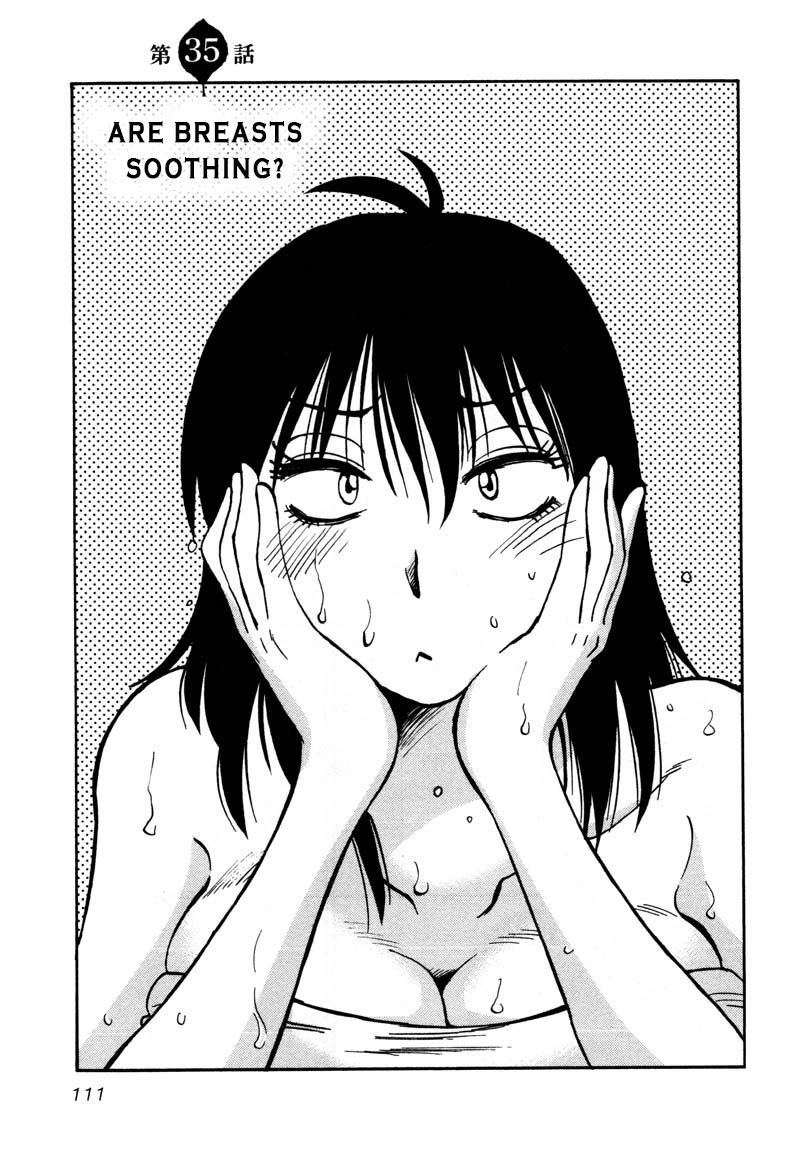 Rakujitsu no Pathos Chapter 35: Are Breasts Soothing? Page 1