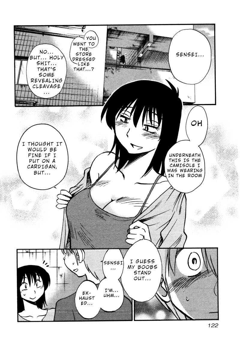 Rakujitsu no Pathos Chapter 35: Are Breasts Soothing? Page 12