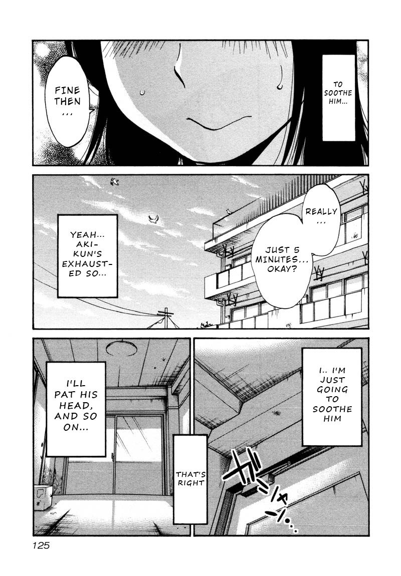Rakujitsu no Pathos Chapter 35: Are Breasts Soothing? Page 15