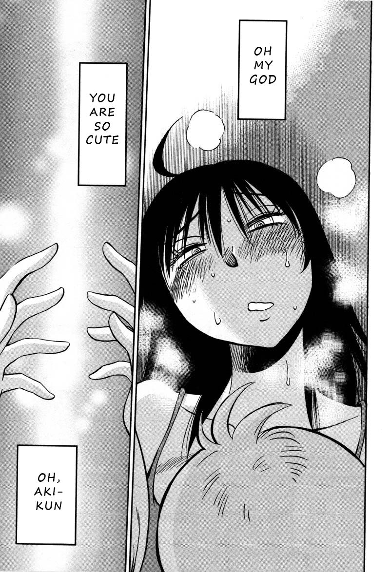 Rakujitsu no Pathos Chapter 35: Are Breasts Soothing? Page 19