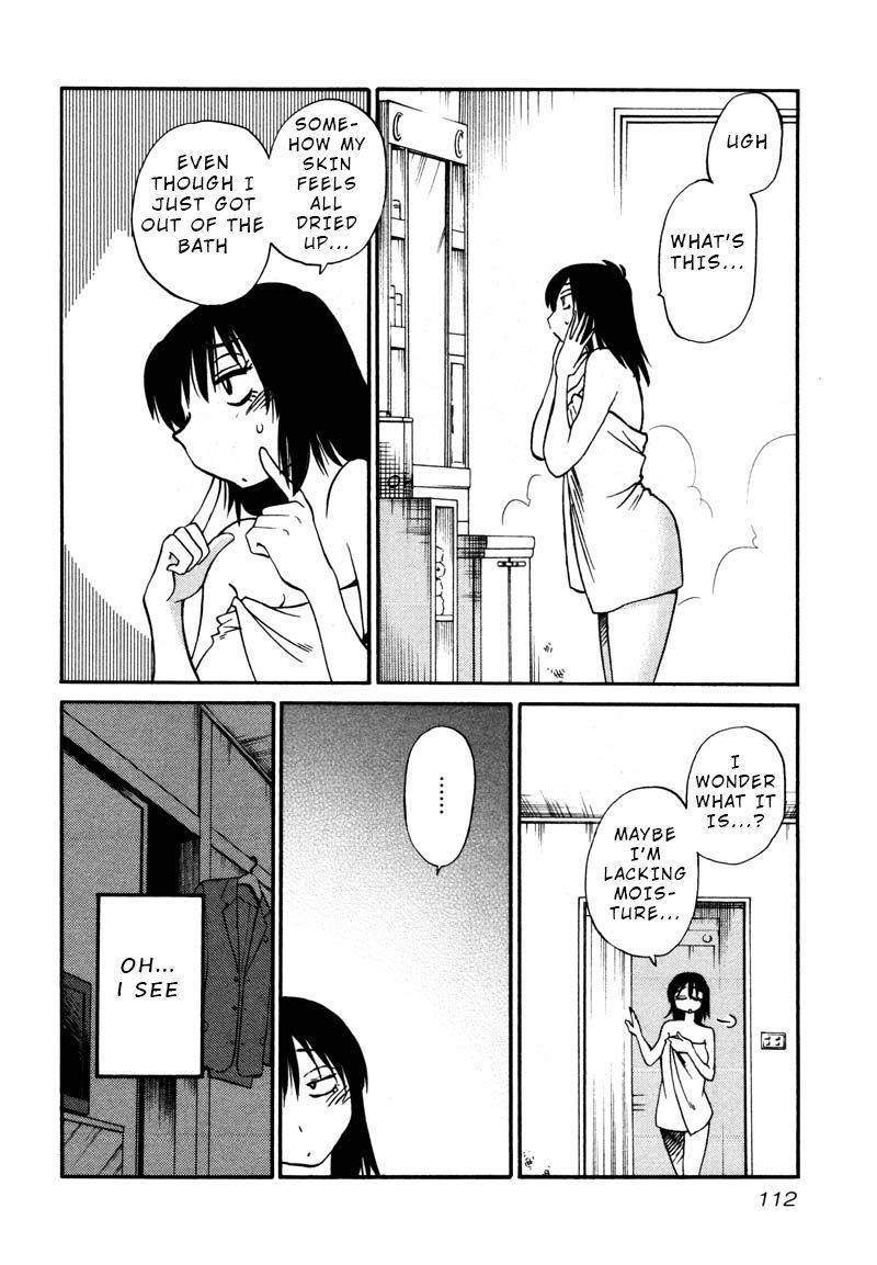 Rakujitsu no Pathos Chapter 35: Are Breasts Soothing? Page 2