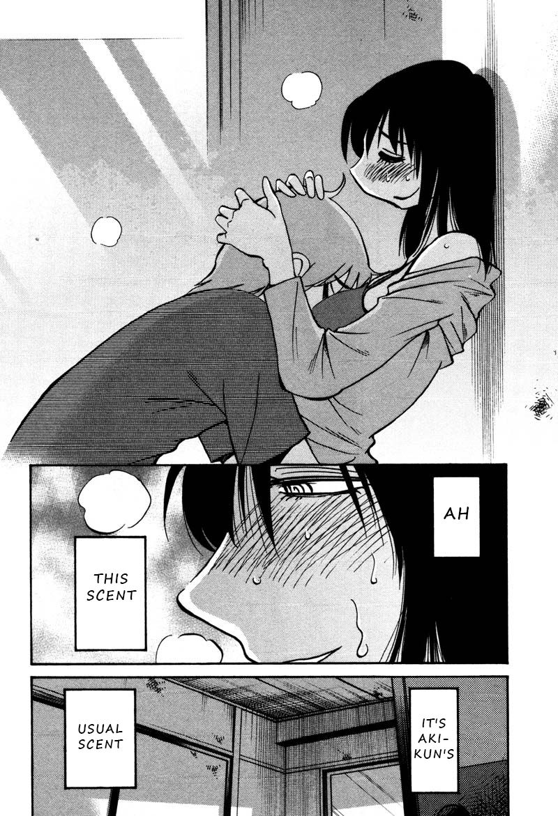 Rakujitsu no Pathos Chapter 35: Are Breasts Soothing? Page 20