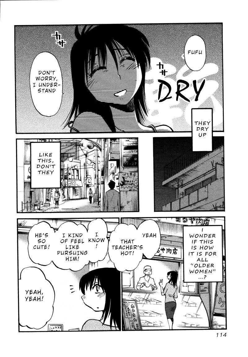 Rakujitsu no Pathos Chapter 35: Are Breasts Soothing? Page 4
