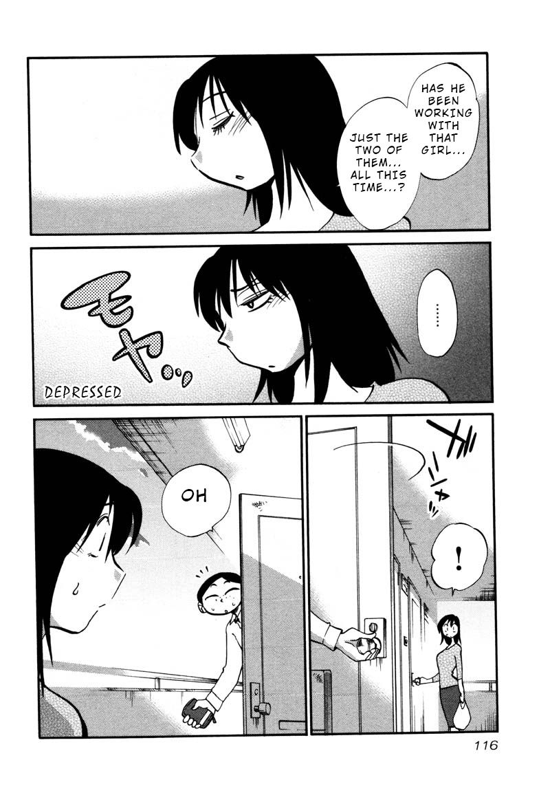 Rakujitsu no Pathos Chapter 35: Are Breasts Soothing? Page 6
