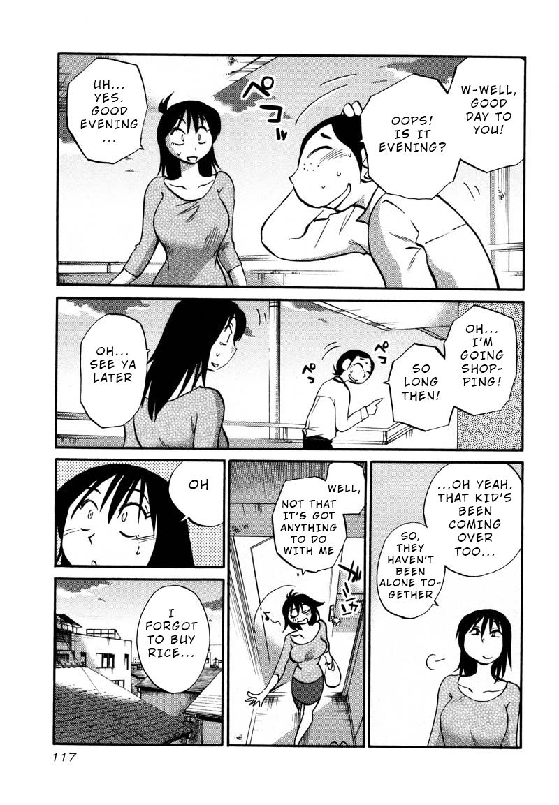 Rakujitsu no Pathos Chapter 35: Are Breasts Soothing? Page 7