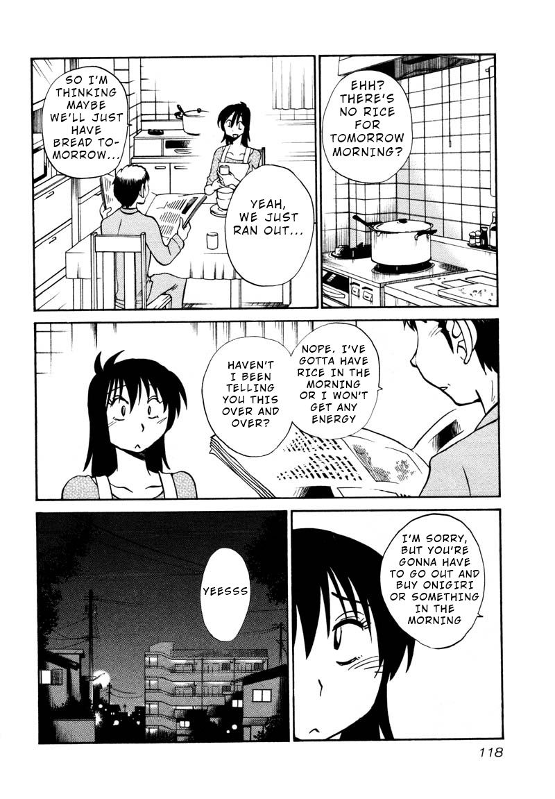 Rakujitsu no Pathos Chapter 35: Are Breasts Soothing? Page 8