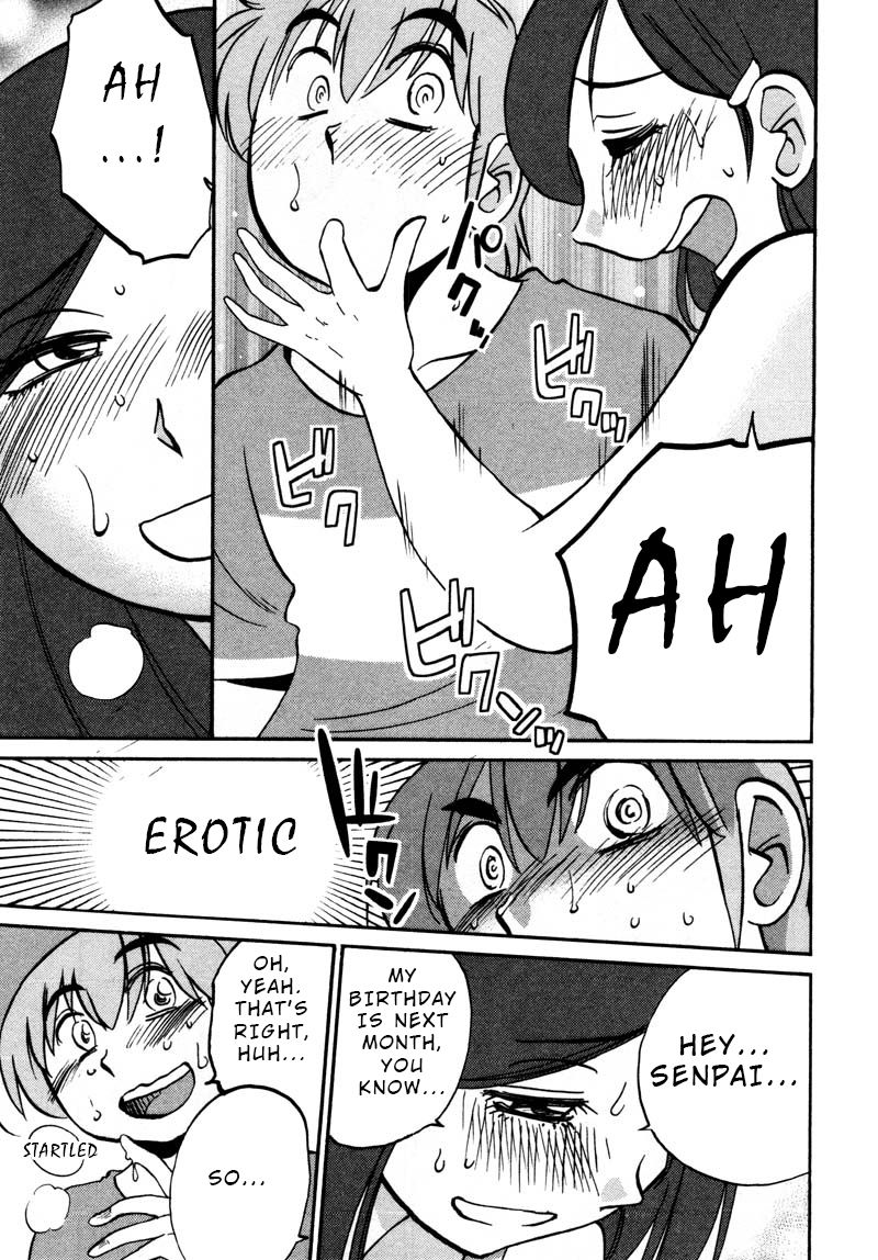 Rakujitsu no Pathos Chapter 36: Isn T It Indecent To Go On A Hot Springs Trip Alone Together? Page 21