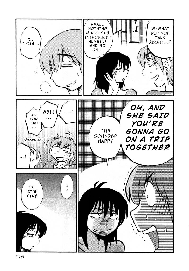 Rakujitsu no Pathos Chapter 37 : Where Did You Learn Something Like That? Page 13