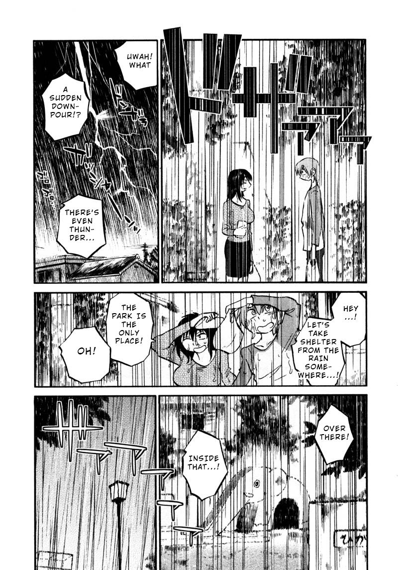 Rakujitsu no Pathos Chapter 37 : Where Did You Learn Something Like That? Page 15