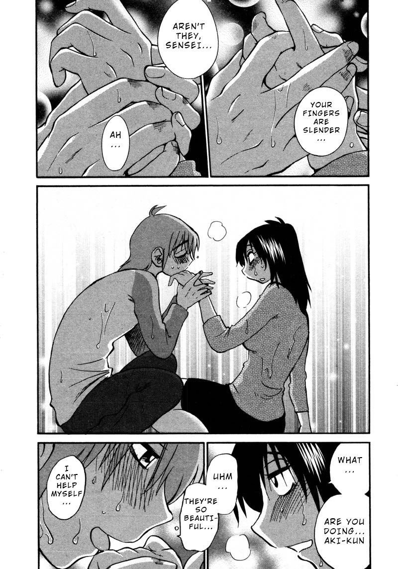 Rakujitsu no Pathos Chapter 37 : Where Did You Learn Something Like That? Page 19