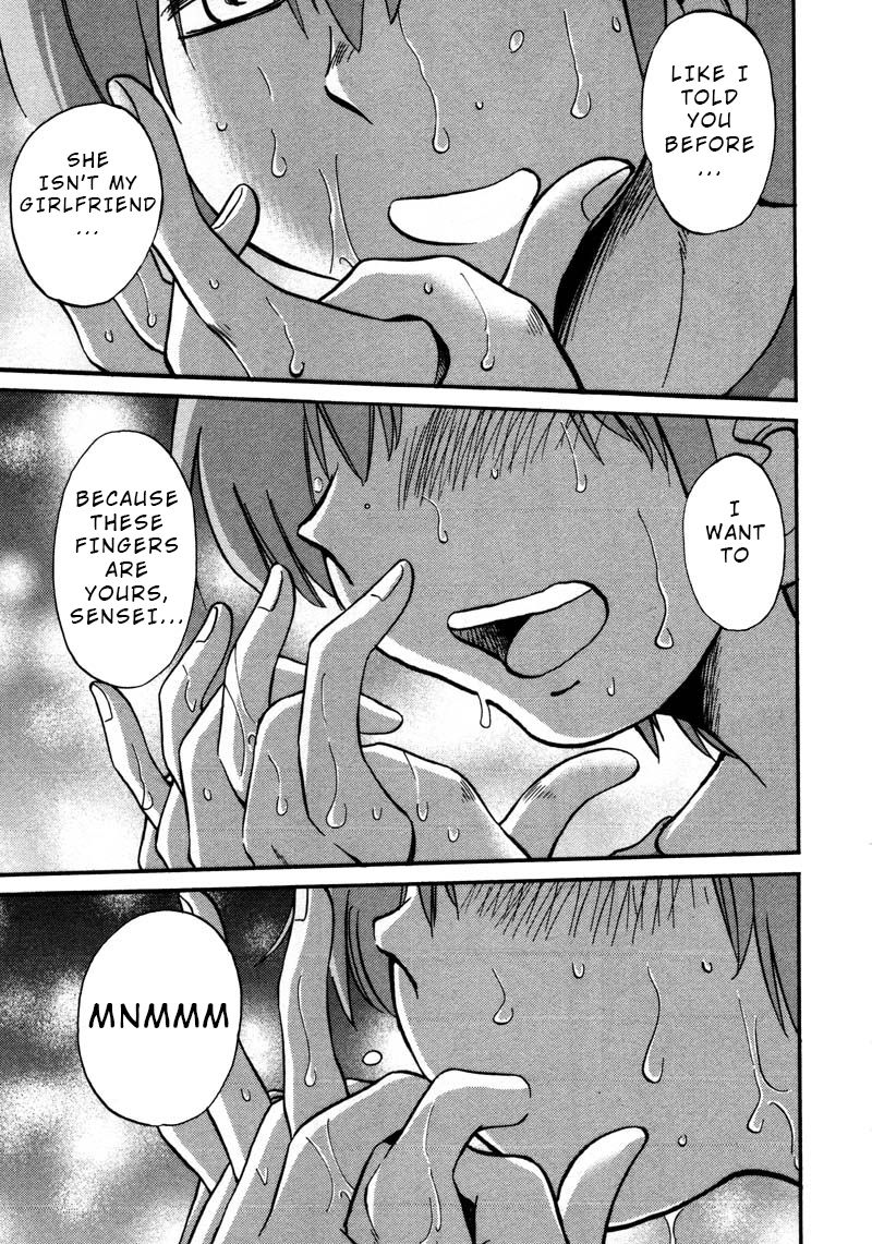 Rakujitsu no Pathos Chapter 37 : Where Did You Learn Something Like That? Page 21
