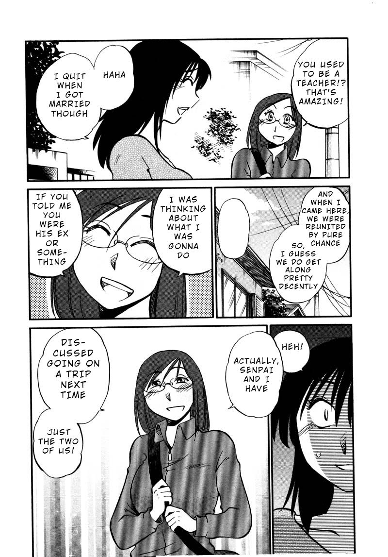 Rakujitsu no Pathos Chapter 37 : Where Did You Learn Something Like That? Page 8