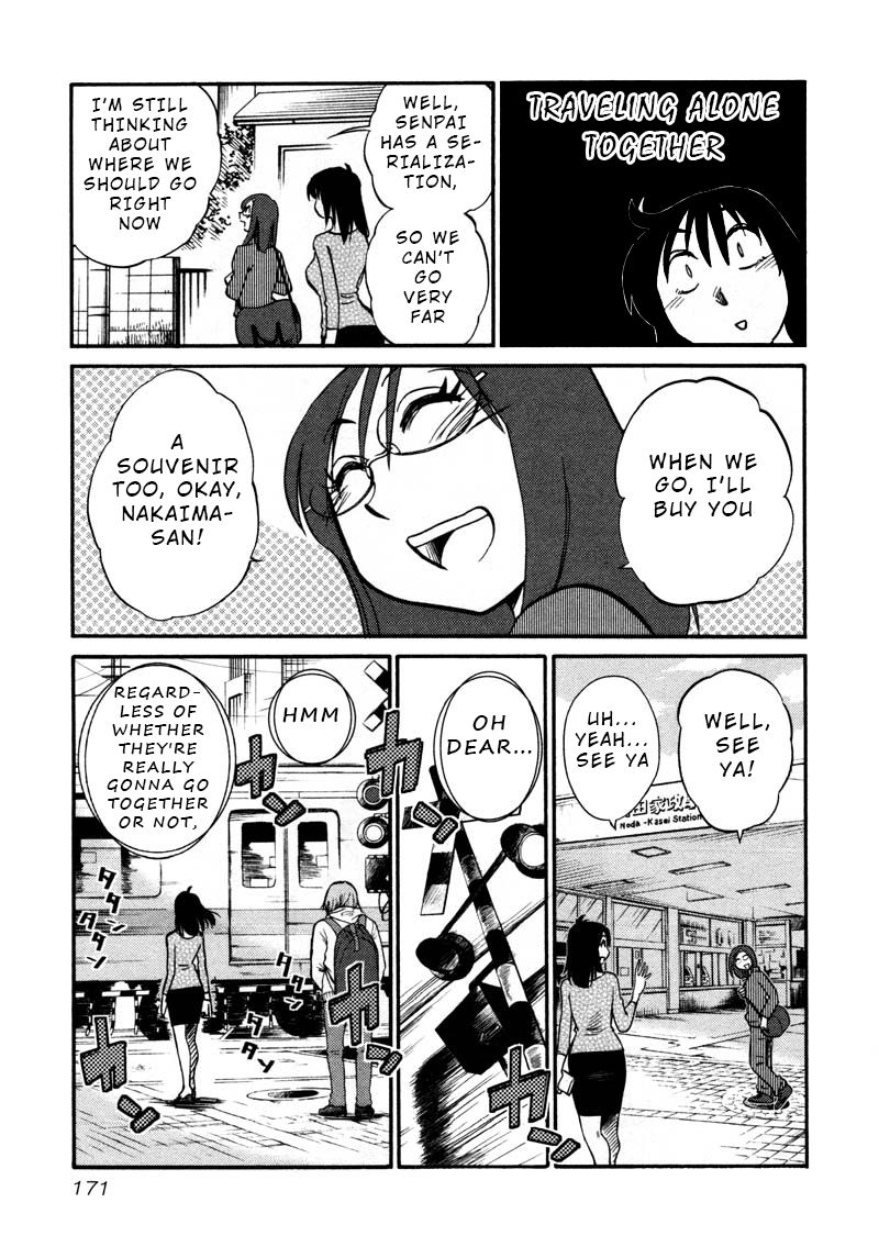 Rakujitsu no Pathos Chapter 37 : Where Did You Learn Something Like That? Page 9