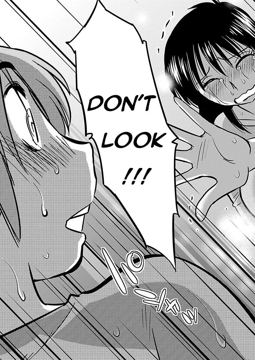 Rakujitsu no Pathos Chapter 38: Deruno? Ikuno? Docchinano? “going Out? Coming In? Which One?” Page 9
