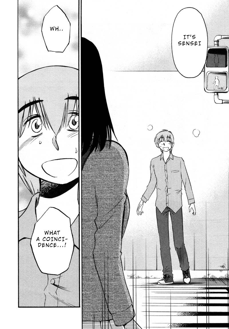 Rakujitsu no Pathos Chapter 39: Was It Really A Coincidence? Page 18