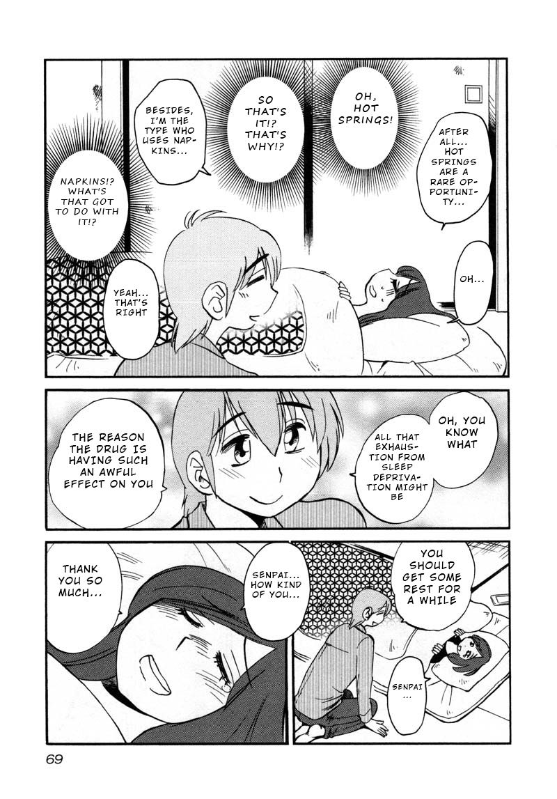 Rakujitsu no Pathos Chapter 40: Why Am I All Alone? Page 11