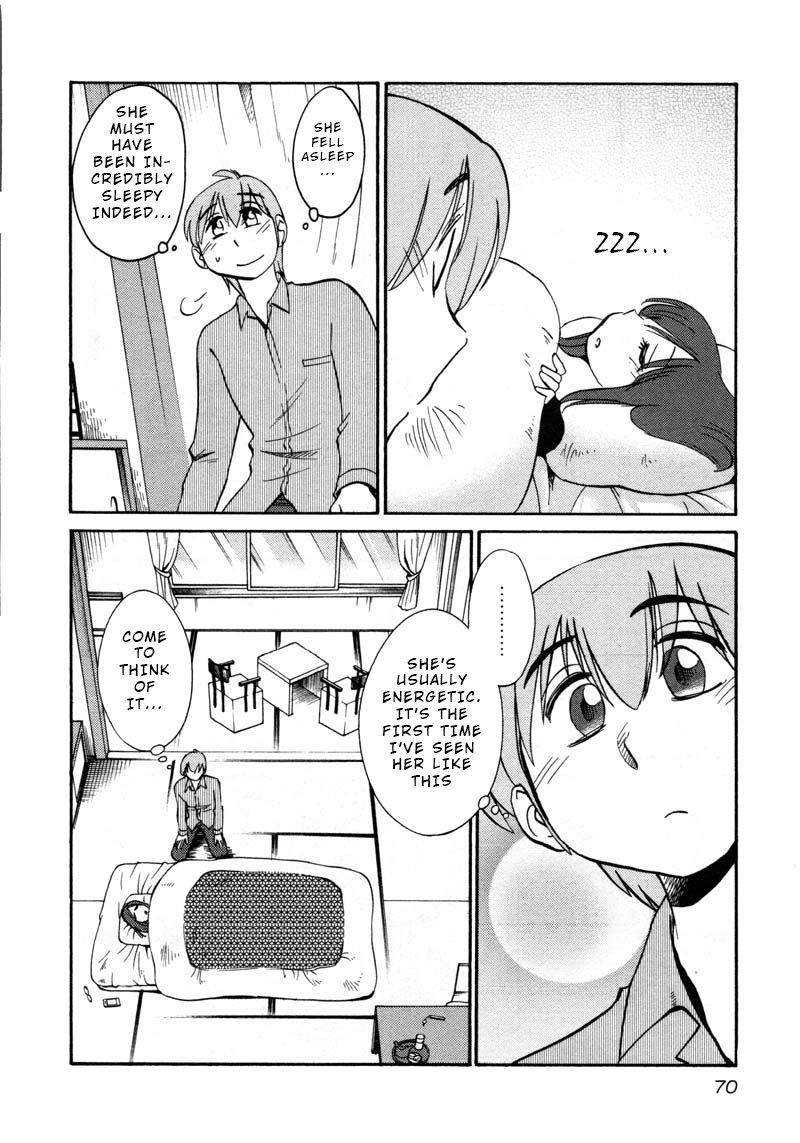 Rakujitsu no Pathos Chapter 40: Why Am I All Alone? Page 12
