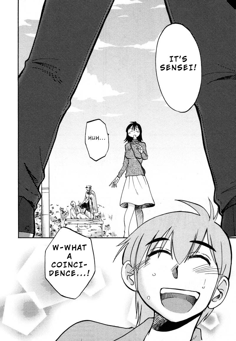 Rakujitsu no Pathos Chapter 40: Why Am I All Alone? Page 18