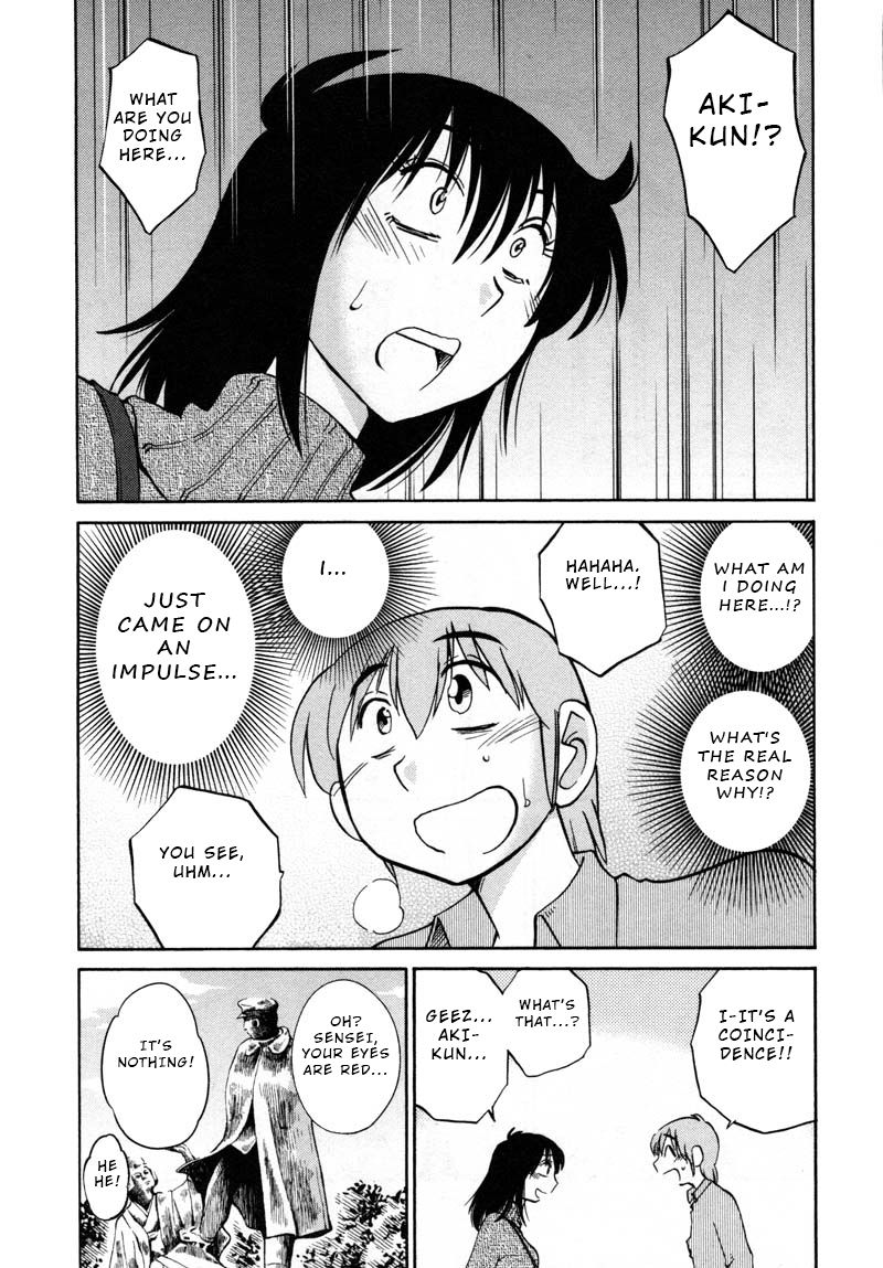 Rakujitsu no Pathos Chapter 40: Why Am I All Alone? Page 19