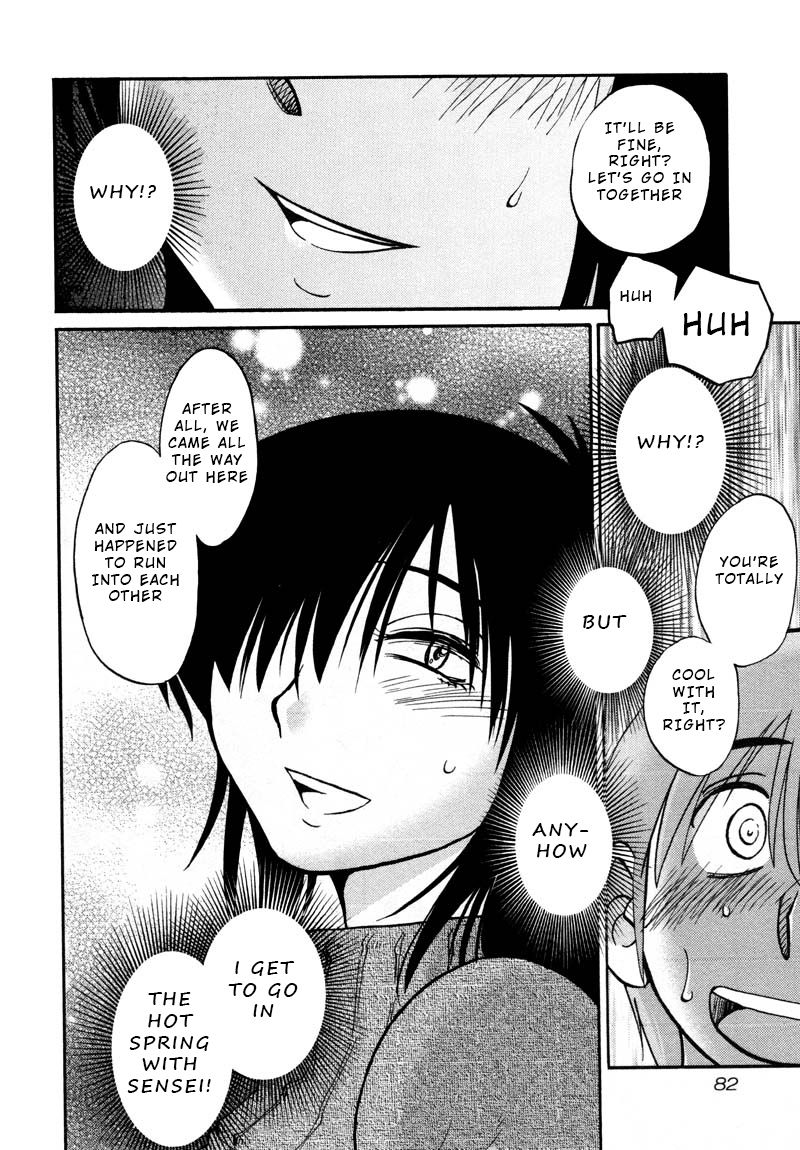 Rakujitsu no Pathos Chapter 40: Why Am I All Alone? Page 24