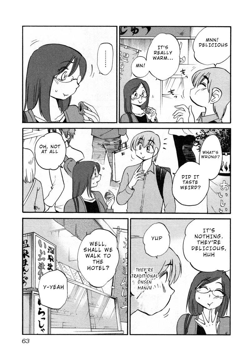 Rakujitsu no Pathos Chapter 40: Why Am I All Alone? Page 5