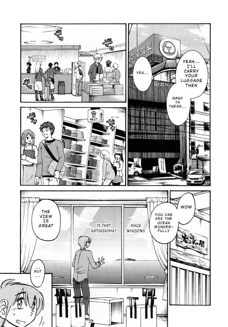 Rakujitsu no Pathos Chapter 40: Why Am I All Alone? Page 7