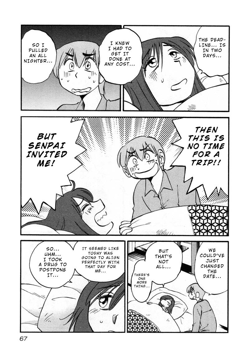 Rakujitsu no Pathos Chapter 40: Why Am I All Alone? Page 9