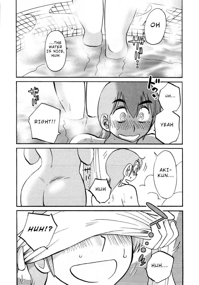 Rakujitsu no Pathos Chapter 41: Is He Getting An Erection Even Though He Can T See Me? Page 10