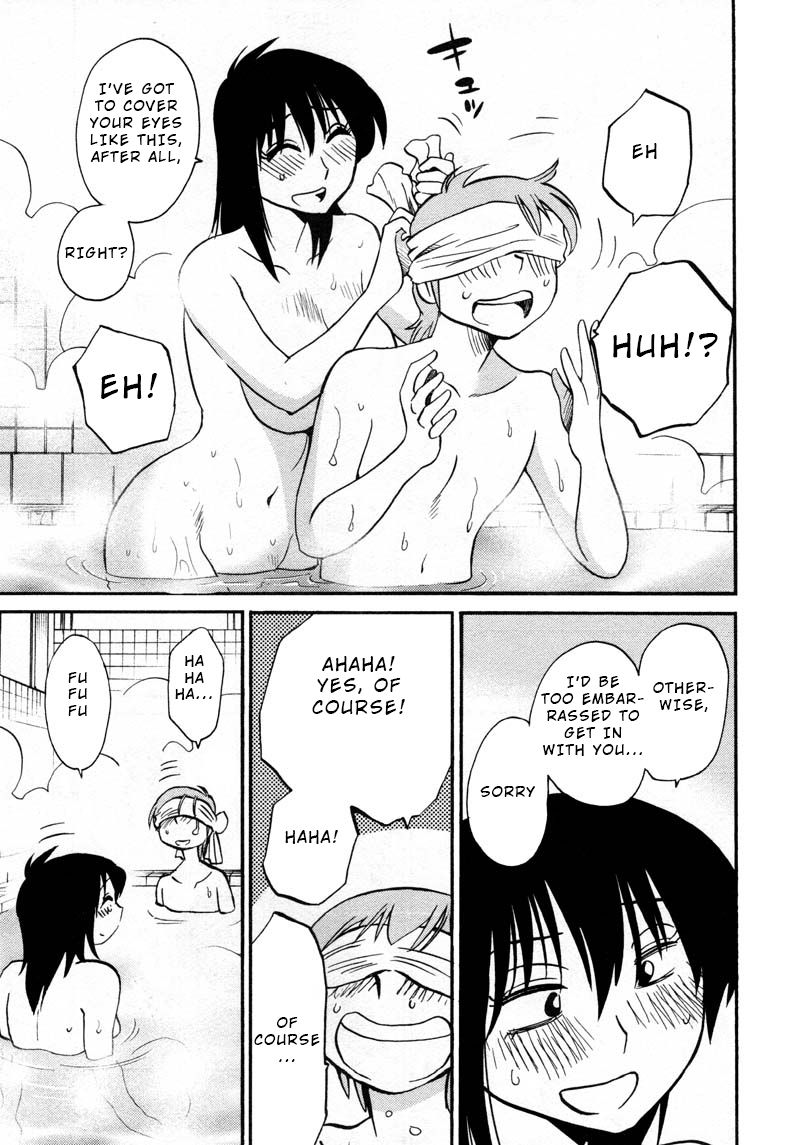 Rakujitsu no Pathos Chapter 41: Is He Getting An Erection Even Though He Can T See Me? Page 11