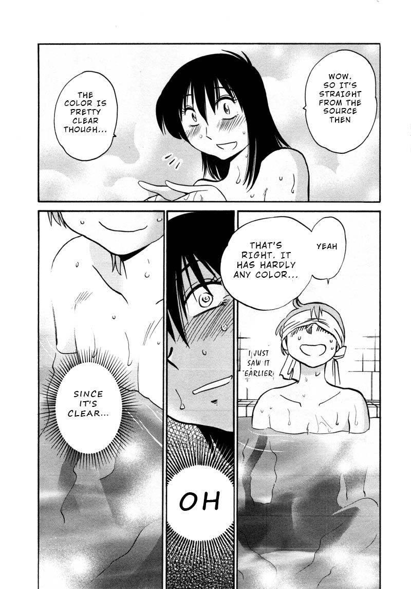 Rakujitsu no Pathos Chapter 41: Is He Getting An Erection Even Though He Can T See Me? Page 13
