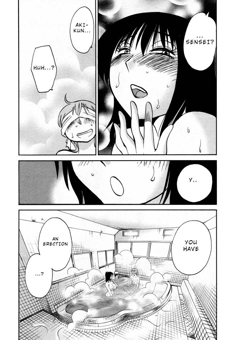 Rakujitsu no Pathos Chapter 41: Is He Getting An Erection Even Though He Can T See Me? Page 15