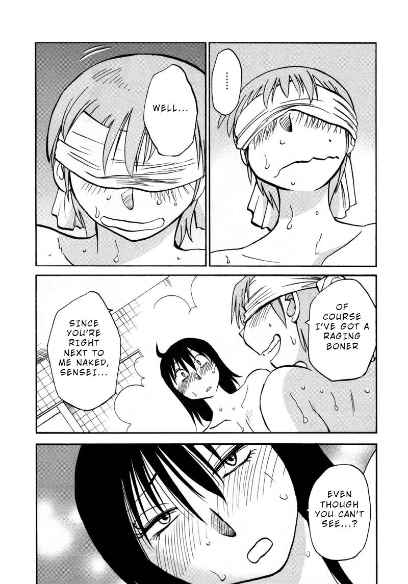 Rakujitsu no Pathos Chapter 41: Is He Getting An Erection Even Though He Can T See Me? Page 16