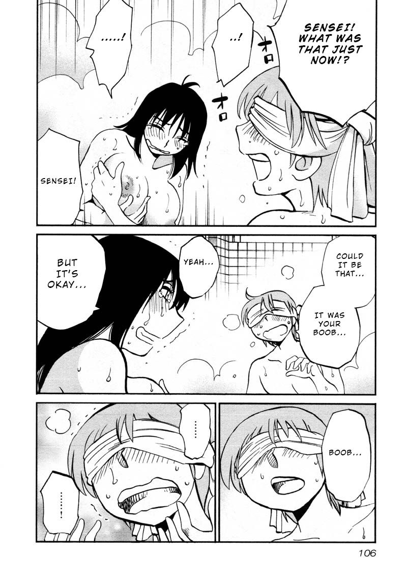 Rakujitsu no Pathos Chapter 41: Is He Getting An Erection Even Though He Can T See Me? Page 22