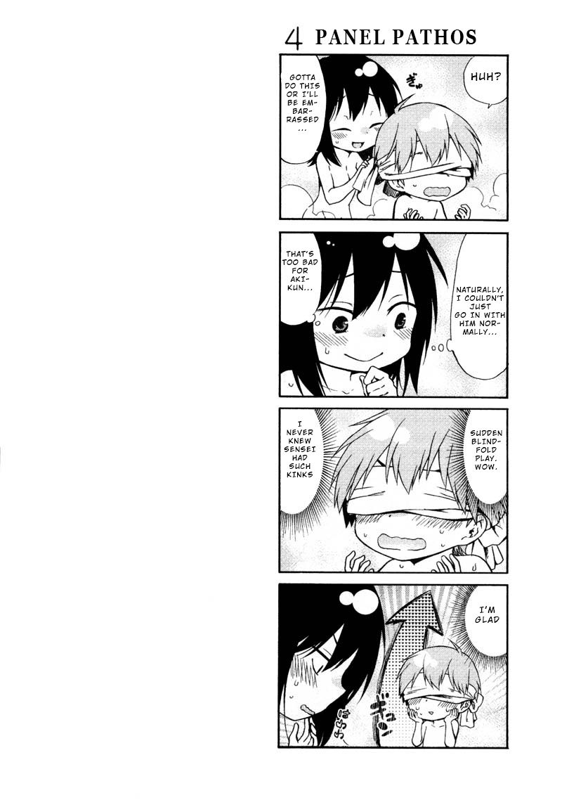 Rakujitsu no Pathos Chapter 41: Is He Getting An Erection Even Though He Can T See Me? Page 26