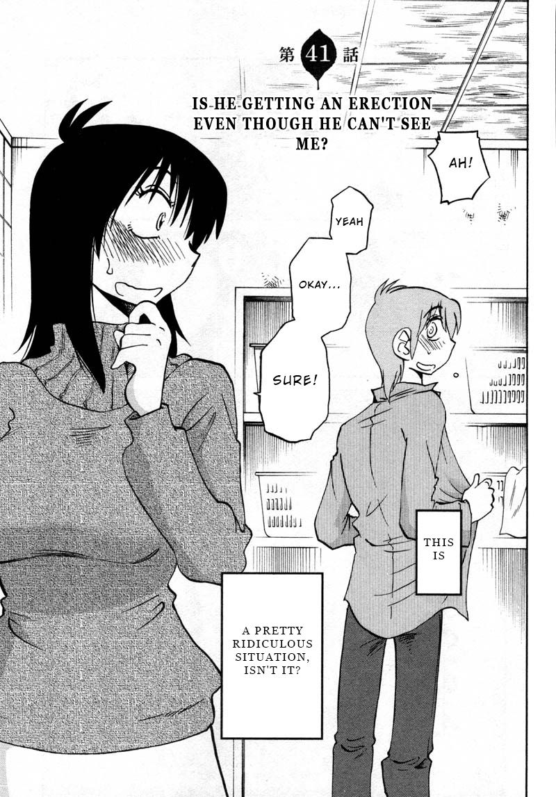Rakujitsu no Pathos Chapter 41: Is He Getting An Erection Even Though He Can T See Me? Page 3