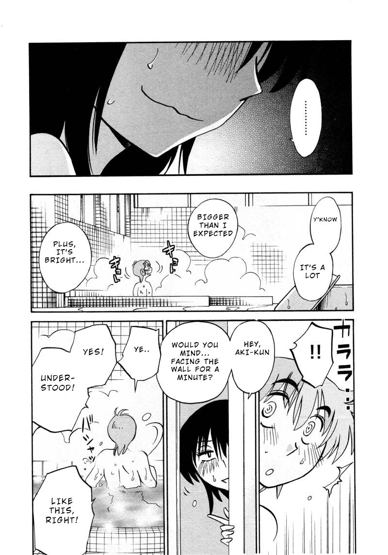 Rakujitsu no Pathos Chapter 41: Is He Getting An Erection Even Though He Can T See Me? Page 7