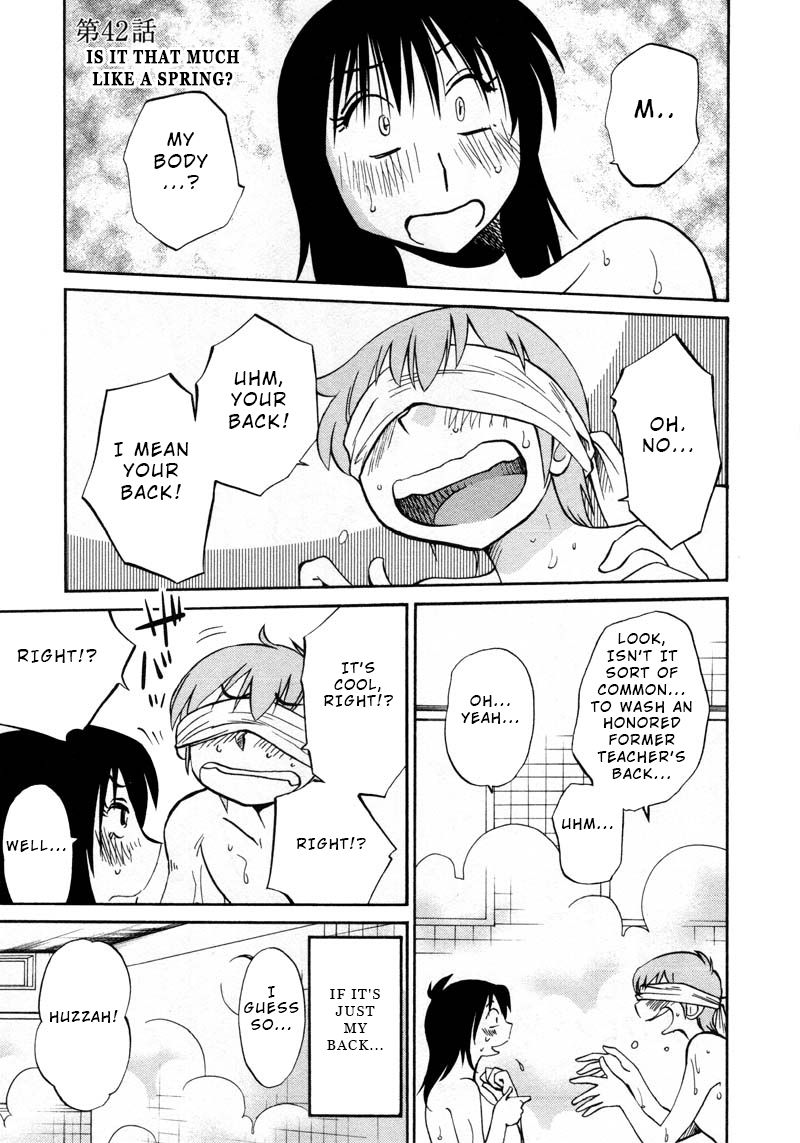 Rakujitsu no Pathos Chapter 42: Is It That Much Like A Spring? Page 1