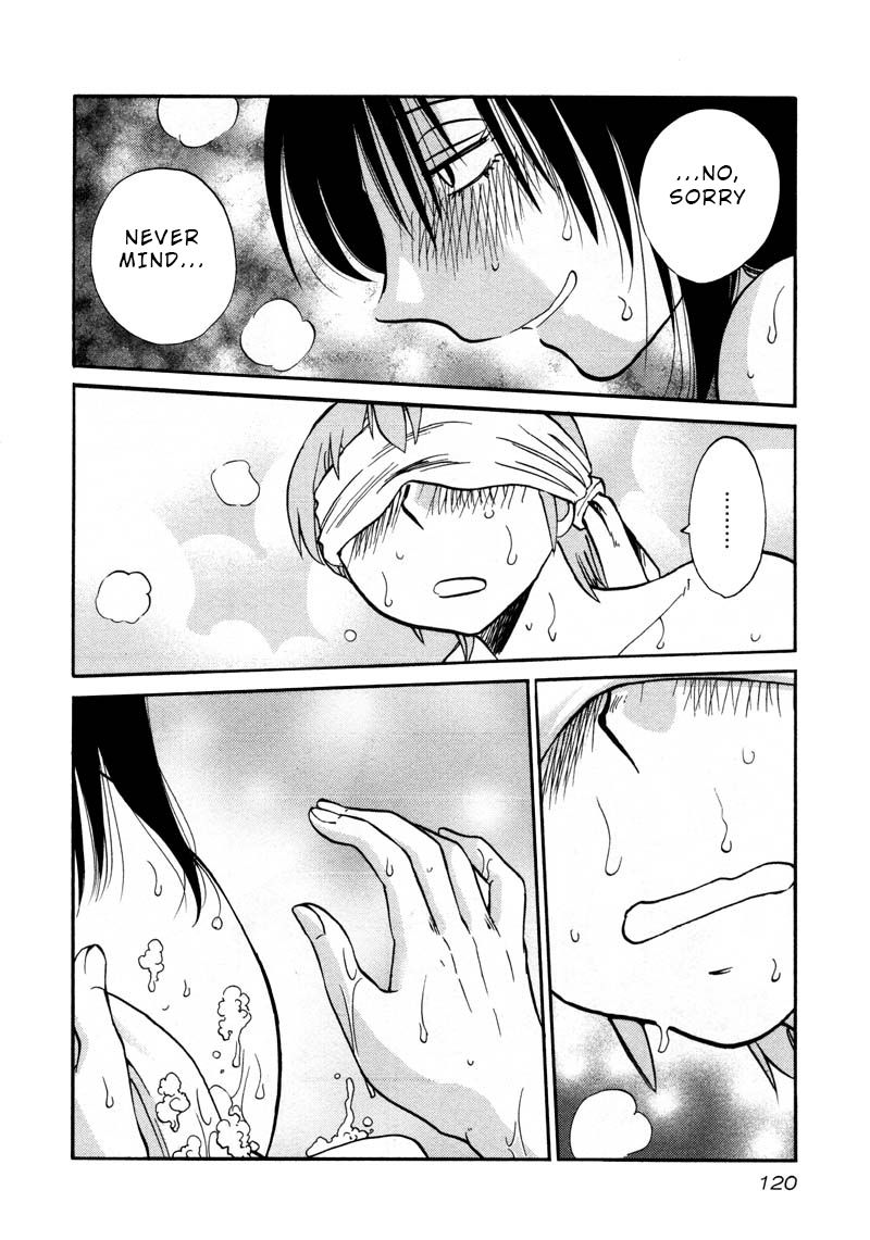 Rakujitsu no Pathos Chapter 42: Is It That Much Like A Spring? Page 10