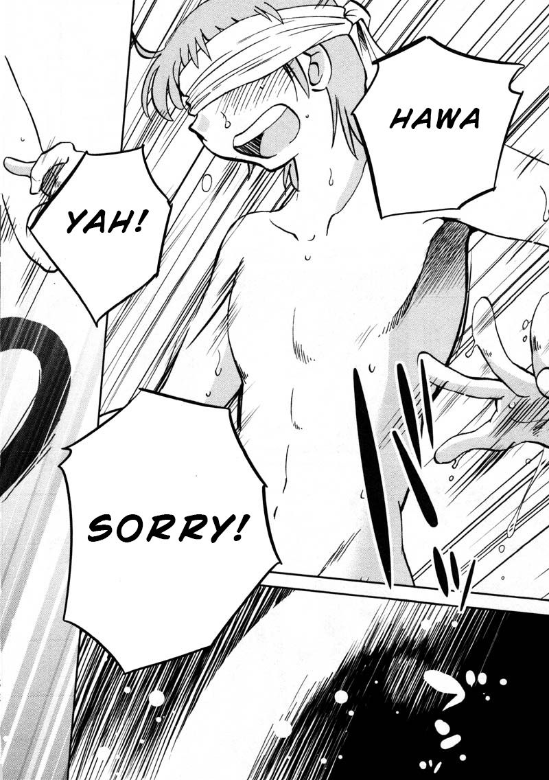 Rakujitsu no Pathos Chapter 42: Is It That Much Like A Spring? Page 18