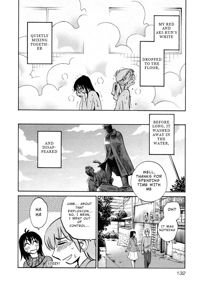 Rakujitsu no Pathos Chapter 42: Is It That Much Like A Spring? Page 22
