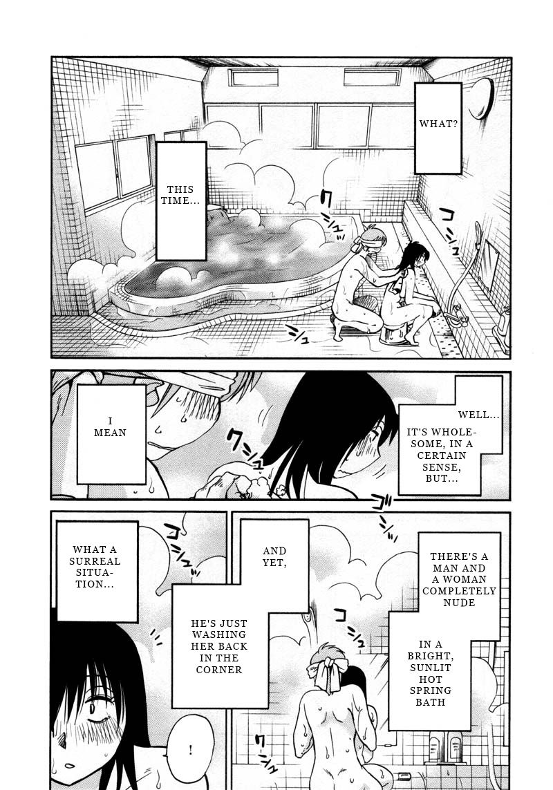Rakujitsu no Pathos Chapter 42: Is It That Much Like A Spring? Page 5