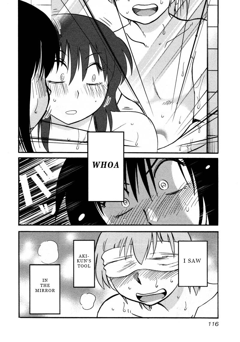 Rakujitsu no Pathos Chapter 42: Is It That Much Like A Spring? Page 6
